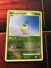 Burmy Sandy Cloak [Reverse Holo] #54