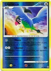 Chatot [Reverse Holo] #55