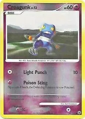 Croagunk [Reverse Holo] #60