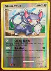 Glameow [Reverse Holo] #65
