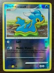 Shellos East Sea [Reverse Holo] #73