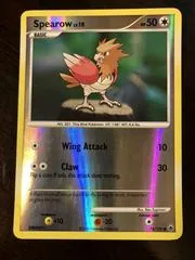 Spearow [Reverse Holo] #74