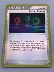 Energy Restore [Reverse Holo] #81