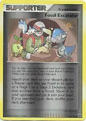 Fossil Excavator [Reverse Holo] #82