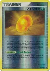 Old Amber [Reverse Holo] #84