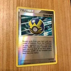 Quick Ball [Reverse Holo] #86