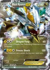 Black Kyurem EX #100