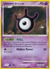 Unown W #80