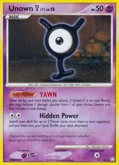 Unown Y #81