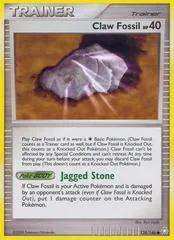 Claw Fossil #138