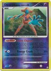 Deoxys [Reverse Holo] #1