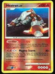 Heatran [Reverse Holo] #6