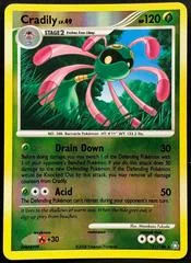 Cradily [Reverse Holo] #21
