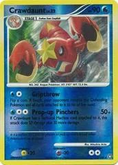 Crawdaunt [Reverse Holo] #22
