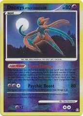 Deoxys [Attack Reverse Holo] #24