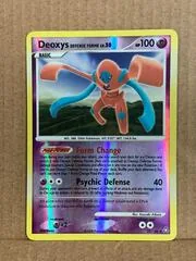 Deoxys [Defense Reverse Holo] #25