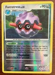 Forretress [Reverse Holo] #28