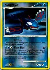 Kyogre [Reverse Holo] #32