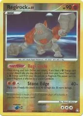 Regirock [Reverse Holo] #38
