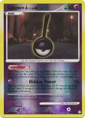 Unown ! [Reverse Holo] #42