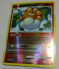 Castform Sunny Form [Reverse Holo] #51