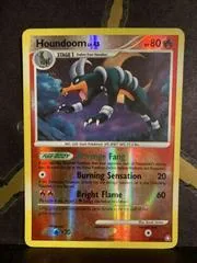 Houndoom [Reverse Holo] #57