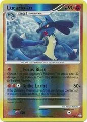 Lucario [Reverse Holo] #61