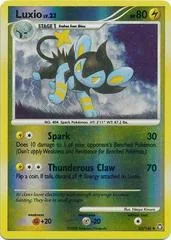 Luxio [Reverse Holo] #62