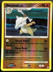 Marowak [Reverse Holo] #63