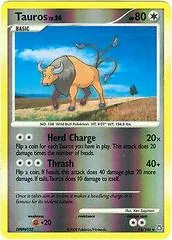 Tauros [Reverse Holo] #74