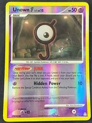 Unown J [Reverse Holo] #76