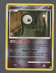 Unown R [Reverse Holo] #77
