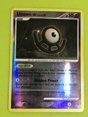 Unown U [Reverse Holo] #78