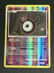Unown W [Reverse Holo] #80