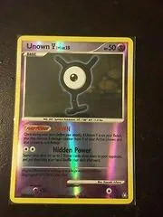 Unown Y [Reverse Holo] #81