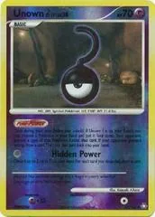 Unown ? [Reverse Holo] #82
