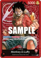 Monkey.D.Luffy [Errata] ST01-001