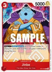 Jinbe [Errata] ST01-005