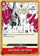 Gum-Gum Jet Pistol [Errata] ST01-015
