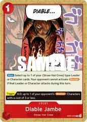Diable Jambe [Errata] ST01-016