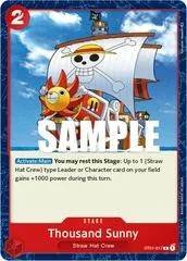 Thousand Sunny [Errata] ST01-017