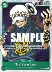 Trafalgar Law [Errata] ST02-009