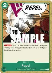 Repel [Errata] ST02-016