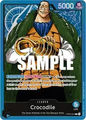 Crocodile [Errata] ST03-001