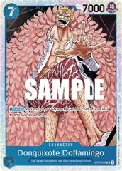 Donquixote Doflamingo [Errata] ST03-009