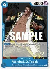 Marshall.D.Teach [Errata] ST03-014