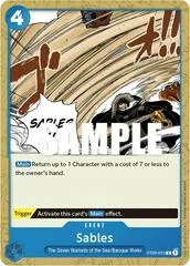 Sables [Errata] ST03-015