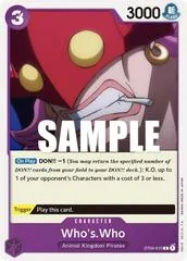 Who's.Who [Errata] ST04-010