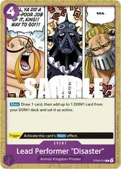 Lead Performer Disaster [Errata] ST04-014