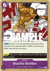 Brachio Bomber [Errata] ST04-015